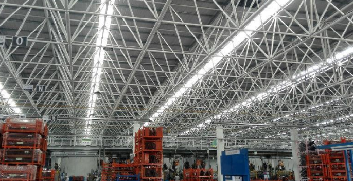 调兵山看网架公司为您报告干煤棚在后期的保护本领