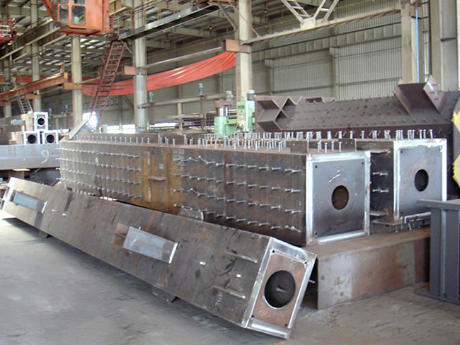 调兵山厂房车间