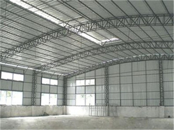 调兵山仓储物流网架生产厂家案例